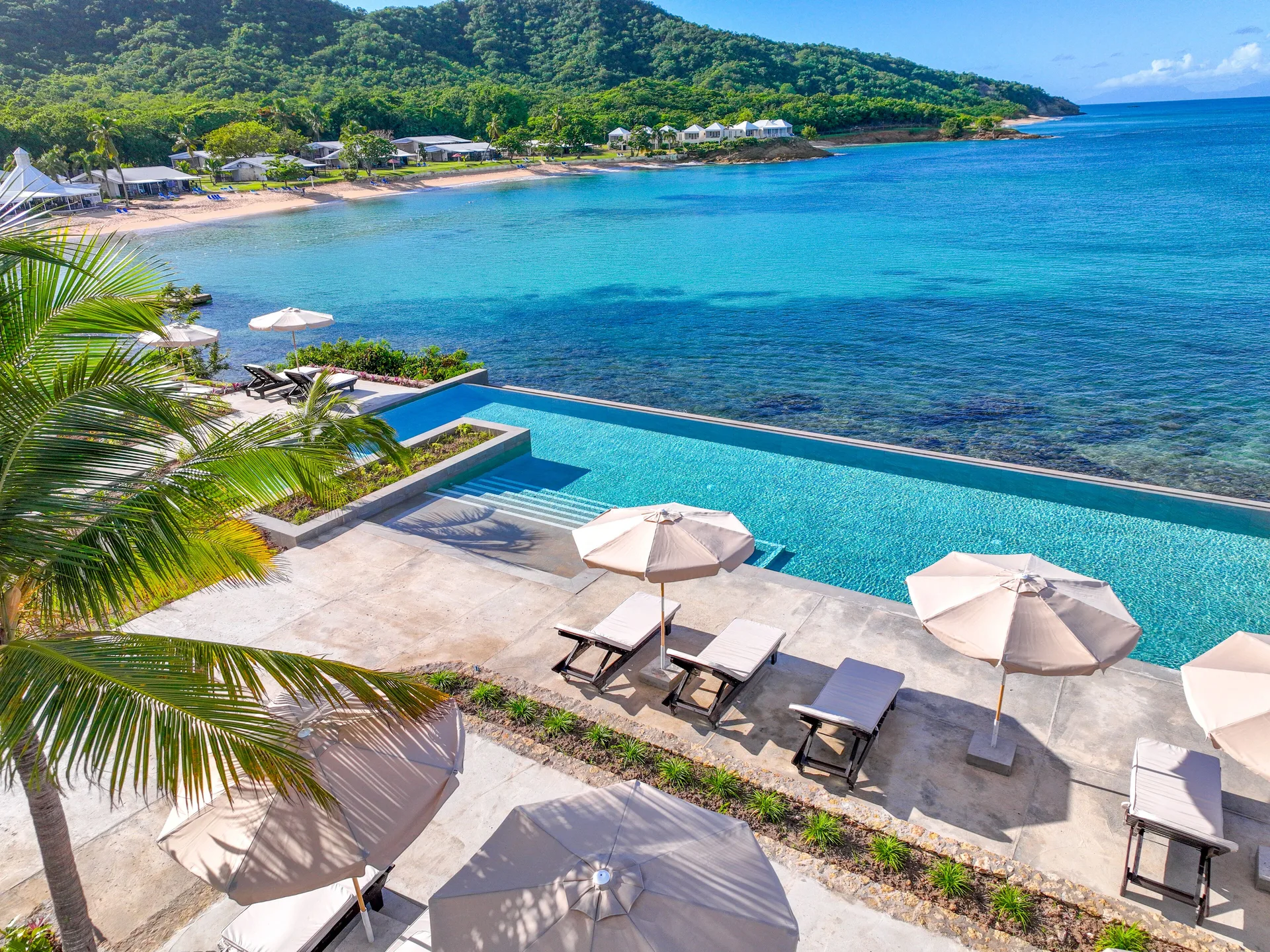 Hawksbill Resort Antigua relaxed beachfront resort with multiple beaches and classic Caribbean character